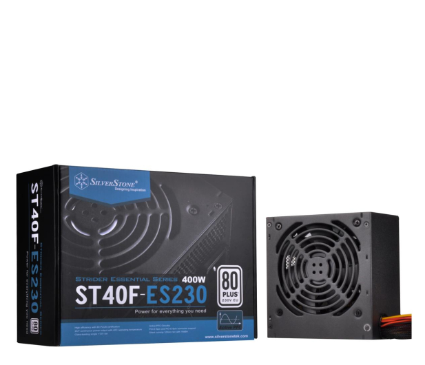 SilverStone Strider 400W 80 Plus - 648206 - zdjęcie 6